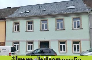 Wohnung mieten in Pfarrstraße, 95111 Rehau, 53158 - Altersgerechte Wohnung m. Hofgarten - Erstbezug n. Sanierung - Neubaustandard
