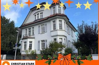 Wohnung mieten in 55543 Bad Kreuznach, Erleben Sie das Turmzimmer in dieser edlen 3 Zimmer Altbauwohnung