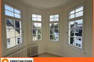 Wohnung mieten in 55543 Bad Kreuznach, Kurgebiet pur: Erleben Sie das Turmzimmer in dieser edlen 3 Zimmer Altbauwohnung