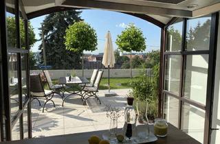 Wohnung mieten in 89407 Dillingen, Exklusive Erdgeschosswohnung mit großer Terrasse und eigenem Garten in Dillingen zu vermieten