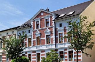 Wohnung mieten in Friedhofstraße, 17291 Prenzlau, Attraktive 3,5-Zimmer Dachgeschosswohnung mit Balkon in Prenzlau