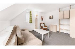 Wohnung mieten in 70599 Plieningen, Möblierte 1-Zimmer-DG-Wohnung in Top-Lage