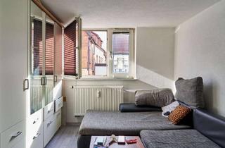 Wohnung mieten in Hauptstraße, 73061 Ebersbach, Helle 1-Zimmer-Wohnung, 26 m², zentral in Ebersbach