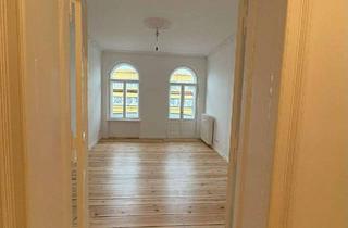 Wohnung mieten in Spenerstraße, 10557 Tiergarten, Helle 3‑Zimmer Altbauwohnung mit 2 Balkonen und großer Wohnküche im 4. OG in Berlin Tiergarten