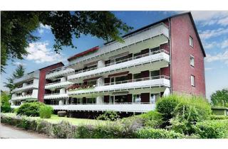 Wohnung mieten in Butendoor 17 a, 24576 Bad Bramstedt, Geräumige 4-Zimmer-Wohnung mit Balkon und Garage in Bad Bramstedt