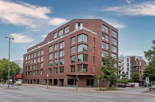 Wohnung mieten in Holstenstraße 75, 22767 Altona-Altstadt, Erstbezug! Moderne 2-Zimmer-Neubauwohnung mit Loggia in Altona (52 m²)