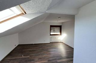 Wohnung mieten in 74722 Buchen, Helle 3-Zimmer Dachgeschosswohnung in Buchen (Odenwald)