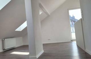 Wohnung mieten in 52076 Walheim, Geschmackvolle DG-Wohnung mit gehobener Innenausstattung mit Balkon und EBK in Aachen Walheim