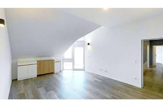 Wohnung mieten in Bahnstraße 36, 40822 Mettmann, Modernes Dachgeschoss-Wohnen mit Balkon, Arbeitszimmer & TG-Stellplatz – Befristet zu vermieten