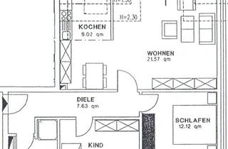 Wohnung mieten in 27374 Visselhövede, Helle 3-Zimmer Wohnung in Visselhövede