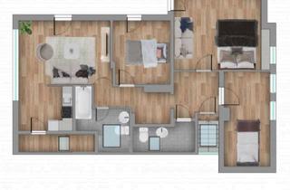 Wohnung mieten in Frauentorweg 8a, 86956 Schongau, Helle 4,5-Zimmer-Wohnung mit Balkon in Schongau