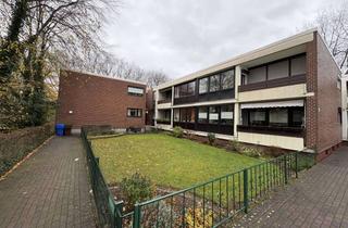 Wohnung mieten in 47804 Benrad-Süd, Helle 2-Zimmer Hochparterre Wohnung mit Balkon in Krefeld-Benrad
