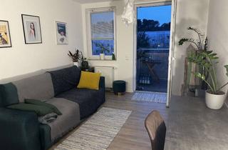 Wohnung mieten in Zum Teufelssee, 14478 Waldstadt II, Untermiete: helle 2-Zimmer-Wohnung im 4. OG mit Balkon in Potsdam-Waldstadt II