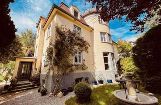 Wohnung mieten in Köberlestr., 87700 Memmingen, Stadtvilla (Maisonette) geeignet für Wohnen und Arbeiten mit Blick zu den Alpen
