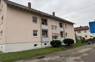 Wohnung mieten in Danzigerstr., 73540 Heubach, 2,5-Zimmer-DG-Wohnung in Heubach mit EBK & Stellplatz – ab 01.03.2026 (früher möglich)
