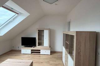 Wohnung mieten in 41069 Holt, Charmante, frisch sanierte möblierte Dachgeschosswohnung – 35 m² – Erstbezug in Mönchengladbach Holt