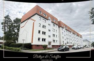 Wohnung mieten in 15741 Bestensee, Bezugsfreie 3-Zimmer-Wohnung mit Balkon, Einbauküche, Wannenbad und PKW-Stellplatz