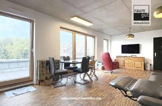 Lofts mieten in 40221 Volmerswerth, Exklusives Loftfeeling – Moderne 3-Zimmer-Wohnung mit großer Dachterrasse und Tiefgarage