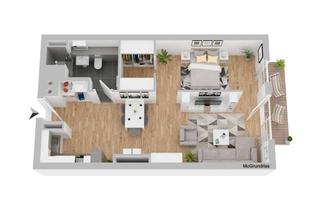 Wohnung mieten in Frankenallee 98-102, 60326 Gallus, *NEUBAU Erstbezug* - Traumwohnung zum Greifen nah!