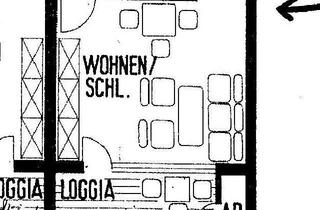 Wohnung mieten in Hirschauerstraße 50, 72070 Tübingen, Sonnige 1-Zimmer Wohnung in Tübingen
