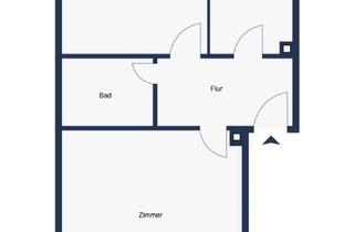 Wohnung mieten in 45892 Resse, Wunderschöne 2,5-Zimmer-Wohnung – Erstbezug nach Sanierung – 50 m² – zentral in Resse