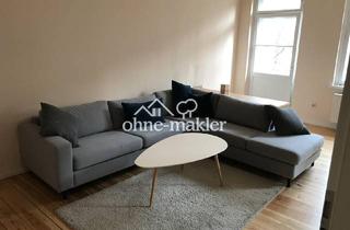 Wohnung mieten in Prenzlauer Berg, 10439 Berlin, Altbau mit Balkon+Kamin, OHNE Küche