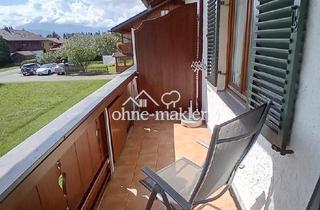 Wohnung mieten in 82499 Wallgau, Schön gelegene 2-Zimmer-Wohnung in Wallgau, voll möbliert und bezugsfrei