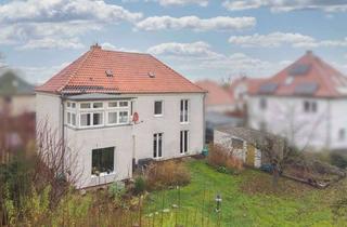 Haus kaufen in 17389 Anklam, Sofort wohlfühlen: 6-Zi.-EFH mit Einliegerwohnung und Garten in Anklam