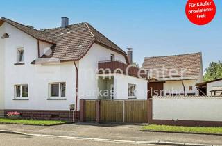 Haus kaufen in 76676 Graben-Neudorf, Flexibles Sanierungsobjekt mit ca. 523 m² Grundstück in ruhiger Feldrandlage von Neudorf