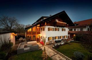 Bauernhaus kaufen in 82031 Grünwald, Historisches Bauernhaus mit Wintergarten-Anbau und flexiblen Nutzungsoptionen