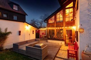 Bauernhaus kaufen in 82031 Grünwald, Historisches Bauernhaus mit Wintergarten-Anbau und flexiblen Nutzungsoptionen