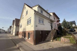 Doppelhaushälfte kaufen in 73765 Neuhausen, Charmante Doppelhaushälfte mit Potenzial in zentraler Lage von Neuhausen a.d.F.