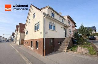 Doppelhaushälfte kaufen in 73765 Neuhausen, Doppelhaushälfte mit Potenzial in zentraler Lage von Neuhausen - provisionsfrei!