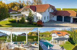 Villa kaufen in 83416 Saaldorf-Surheim, Uneinsehbar, entspannt, wohltuend: Exklusive Landhausvilla mit höchster Lebensqualität.