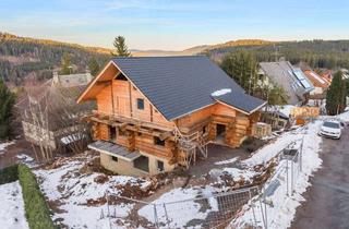 Haus kaufen in 79868 Feldberg, IMMORath.de - Holzhaus im Rohbau mit 3 Einheiten und Bergblick