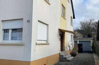 Mehrfamilienhaus kaufen in 69124 Kirchheim, Mehrfamilienhaus mit drei Wohneinheiten