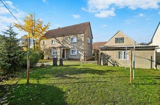 Einfamilienhaus kaufen in 04874 Belgern, Provisionsfrei: Glück im Grünen - Einfamilienhaus mit Werkstatt-Potenzial