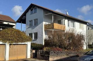 Haus kaufen in 73730 Esslingen, Schönes 2-Familienhaus mit Potential in ruhiger, naturnaher Lage mit Garten und 2 Garagen