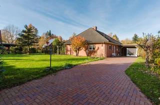 Haus kaufen in 27305 Engeln, Gepflegter Bungalow in ruhiger Wohnlage mit großzügigem Grundstück