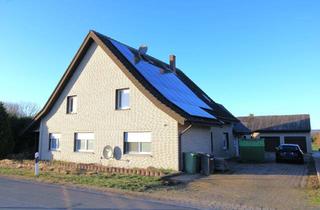 Einfamilienhaus kaufen in Gross-Aschen 37, 49328 Melle, Einfamilienhaus mit Doppelgarage, PV Anlage und Brunnen
