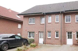 Haus kaufen in 49661 Cloppenburg, Familiengerechtes, schönes Reihenendhaus mit Terrasse und Garten