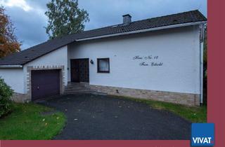 Haus kaufen in 35239 Steffenberg, Großes Grundstück mit sehr gepflegtem EFH. Gute Wohnlage und Infrastruktur!