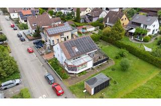 Einfamilienhaus kaufen in 75417 Mühlacker, Modern, effizient, großzügig: 7-Zimmer-Einfamilienhaus in Toplage von Mühlacker-Mühlhausen