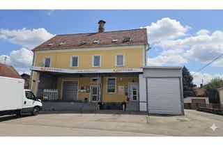 Haus kaufen in 86879 Wiedergeltingen, Solides Investment: Attraktives Wohn- und Geschäftshaus im Herzen von Wiedergeltingen