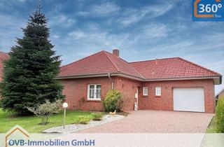 Haus kaufen in 26736 Krummhörn, Komfortables wohnen in Küstennähe - moderner Bungalow in ruhiger Lage