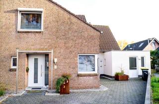 Doppelhaushälfte kaufen in 47533 Kleve, Vielseitige Doppelhaushälfte mit Einliegerwohnung und tollem Garten in Kleve-Kellen