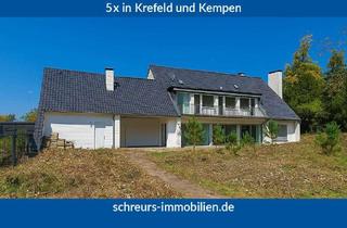 Villa kaufen in 42699 Ohligs-Aufderhöhe, Beeindruckende 60er-Jahre-Villa auf traumhaftem Waldgrundstück in Bestlage von Solingen Aufderhöhe!