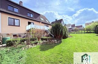 Doppelhaushälfte kaufen in 34317 Habichtswald, PREISREDUZIERUNG! Charmante Doppelhaushälfte mit viel Platz, Sonne und Fernblick