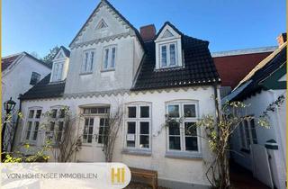 Haus kaufen in Westerstraße, 25938 Nieblum, Authentisches Wohn- und Geschäftshaus