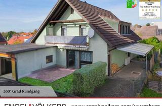 Haus kaufen in 97297 Waldbüttelbrunn, Zuhause mit Möglichkeiten - charmantes Zweifamilienhaus für Mehrgenerationen